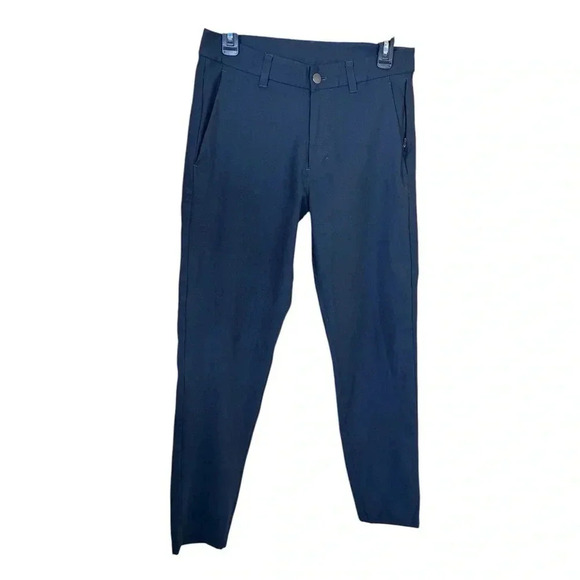 lululemon athletica Other - Lululemon Men's Pants 30x30 Dark Gray‎ Performance Casual Office Active Golf